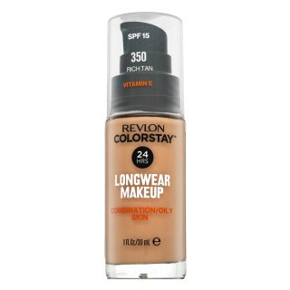 Revlon Colorstay Make-up Combination/Oily Skin fond de ten lichid pentru ten gras și mixt 350 30 ml