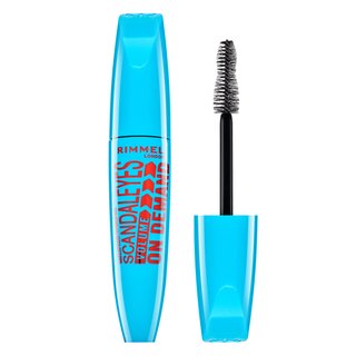 Rimmel London Scandal Eyes Volume On Demand Waterproof Mascara mascara rezistentă la apă pentru volum Black 12 ml