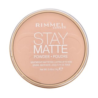 Rimmel London Stay Matte Long Lasting Pressed Powder 002 Pink Blossom pudră cu efect matifiant 14 g