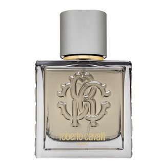 Roberto Cavalli Uomo Silver Essence Eau de Toilette pentru bărbați 60 ml