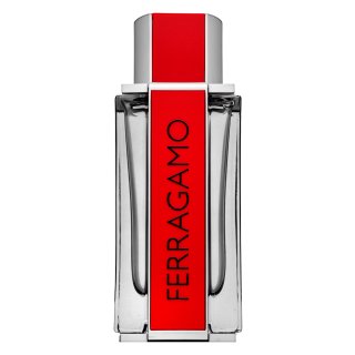 Salvatore Ferragamo Ferragamo Red Leather Eau de Parfum bărbați 100 ml