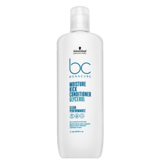 Schwarzkopf Professional BC Bonacure Moisture Kick Conditioner Glycerol balsam hrănitor cu efect de hidratare 1000 ml