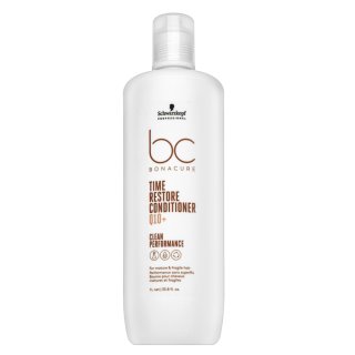 Schwarzkopf Professional BC Bonacure Time Restore Conditioner Q10+ balsam pentru păr matur 1000 ml