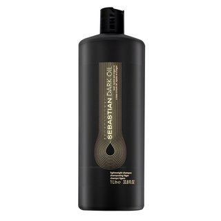 Sebastian Professional Dark Oil Lightweight Shampoo șampon hrănitor pentru netezirea și strălucirea părului 1000 ml