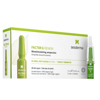 Sesderma Factor G Renew ser Biostimulating Ampoules 7x1,5 ml