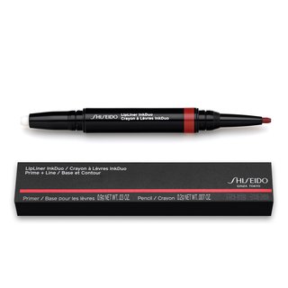 Shiseido LipLiner InkDuo 09 Scarlet creion contur buze 2in1 1,1 g