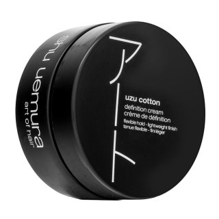 Shu Uemura Uzu Cotton Definition Cream crema modelatoare pentru par ondulat si cret 75 ml