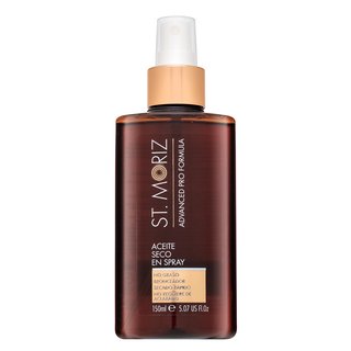 St.Moriz Advanced Pro Formula Dry Oil Self Tanning Mist Spray auto bronzant 150 ml