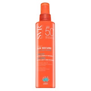SVR Sun Secure spray pentru bronzat SPF50+ Moisturising Ultra-Light Spray 200 ml