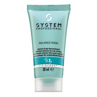 System Professional Balance Mask mască pentru întărire pentru scalp sensibil 30 ml