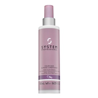 System Professional Color Save Bi-Phase Conditioner balsam fără clatire pentru păr vopsit 185 ml