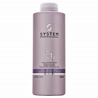 System Professional Color Save Shampoo șampon pentru păr vopsit 1000 ml