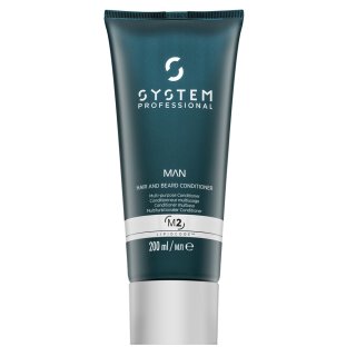 System Professional Man Hair & Beard Conditioner balsam hrănitor pentru păr și barbă 200 ml