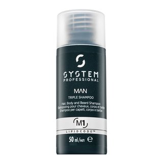 System Professional Man Triple Shampoo șampon 50 ml