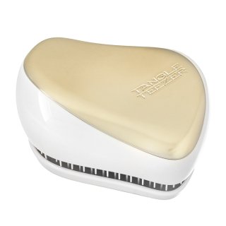 Tangle Teezer Compact Styler Cyber Gold perie de păr pentru o pieptanare mai usoara