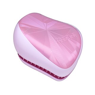 Tangle Teezer Compact Styler perie de păr Smashed Holo Pink