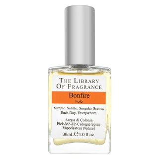 The Library Of Fragrance Bonfire eau de cologne unisex 30 ml