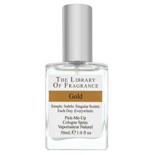 The Library Of Fragrance Gold eau de cologne unisex 30 ml