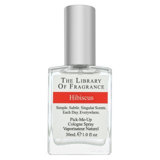 The Library Of Fragrance Hibiscus eau de cologne unisex 30 ml