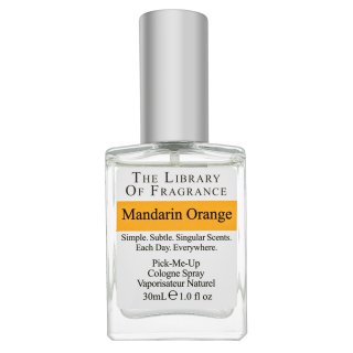 The Library Of Fragrance Mandarin Orange eau de cologne unisex 30 ml