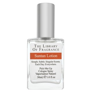 The Library Of Fragrance Suntan Lotion eau de cologne unisex 30 ml