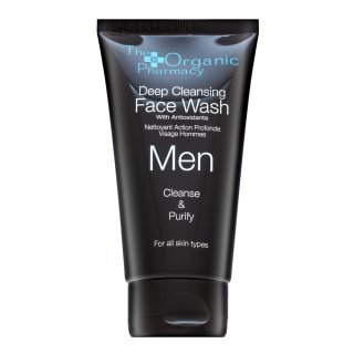 The Organic Pharmacy Men gel de curățare Deep Cleansing Face Wash 75 ml