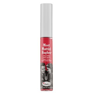 theBalm Meet Matt(e) Hughes Liquid Lipstick Devoted Ruj de buze lichid, de lunga durata cu efect matifiant