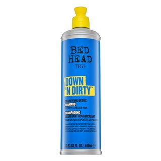 Tigi Bed Head Down N\' Dirty Clarifying Detox Shampoo sampon de curatare pentru toate tipurile de păr 400 ml
