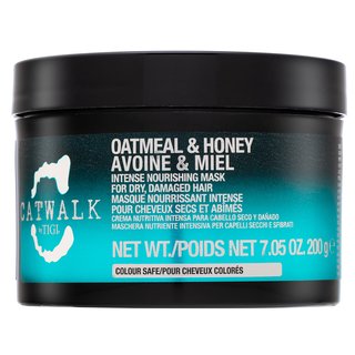 Tigi Catwalk Oatmeal & Honey Intense Nourishing Mask mască hrănitoare pentru hidratarea părului 200 g