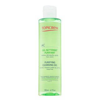 Topicrem AC Purifying Cleansing Gel gel de curățare pentru piele uleioasă 200 ml