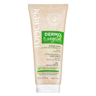 Topicrem Dermo Vegetal crema de corp Ultra-Nourishing Body Cream 200 ml