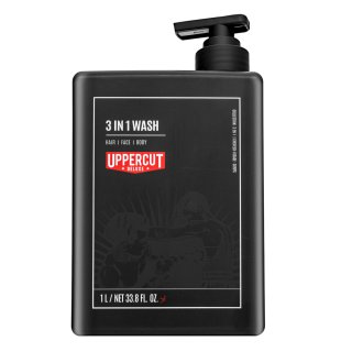 Uppercut Deluxe 3in1 Wash șampon pentru păr si corp 1000 ml