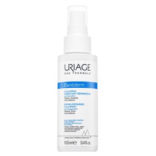 Uriage Bariederm Drying Reparing Cica-Spray cremă hrănitoare pentru calmarea pielii 100 ml