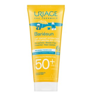 Uriage Bariésun crema pentru bronzat, fara parfum Moisturising Kids Lotion SPF 50+ 100 ml