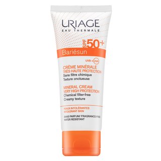 Uriage Bariésun Mineral Cream SPF50+ Loțiune calmantă pentru piele uscată și atopică 100 ml