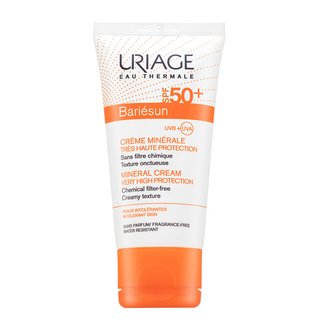 Uriage Bariésun Mineral Cream SPF50+ Loțiune calmantă pentru piele uscată și atopică 50 ml