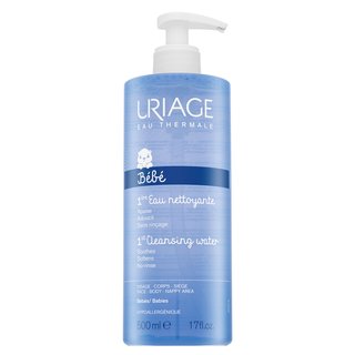 Uriage Bébé 1st Water No-Rinse Cleansing Water cremă de protejare pentru copii 500 ml