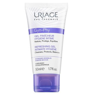 Uriage Gyn-Phy emulsie pentru igiena intima Intimate Hygiene Refreshing Gel 50 ml