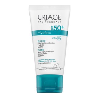 Uriage Hyséac Fluid SPF50+ gel matifiant de față pentru piele uleioasă 50 ml
