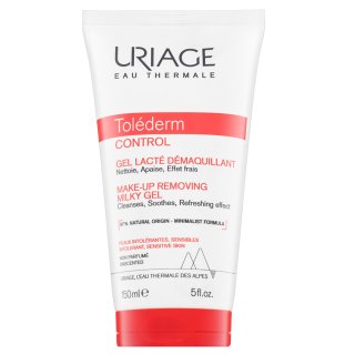 Uriage Toléderm machiaj și balsam de curățare Make-Up Removing Milky Gel 150 ml