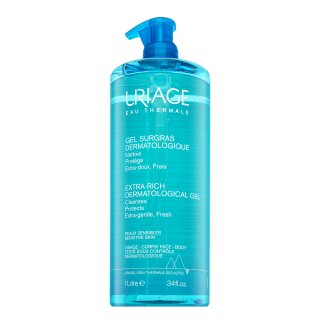 Uriage Xémose gel de curățare și hrănire Extra-Rich Dermatological Gel 1000 ml