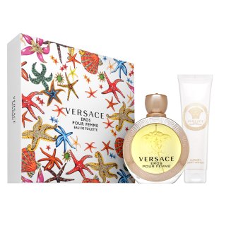 Versace Eros Pour Femme set cadou femei Set I. 100 ml