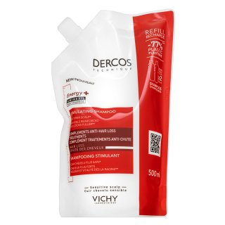 Vichy Dercos Energy+ Stimulating Shampoo Refill șampon impotriva căderii părului 500 ml