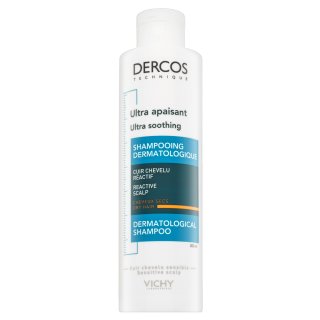 Vichy Dercos Ultra Soothing Sulfate-Free Shampoo Dry Hair sampon fără sulfati pentru păr foarte uscat si sensibil 200 ml
