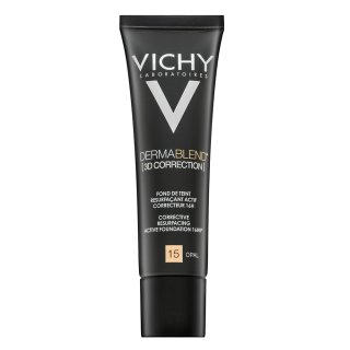 Vichy Dermablend 3D Correction machiaj persistent impotriva imperfectiunilor pielii 15 Opal 30 ml