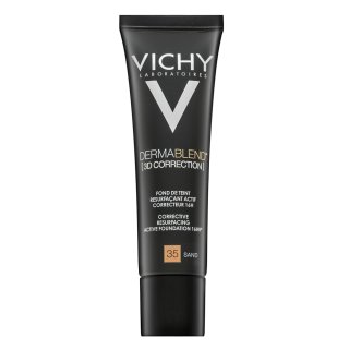 Vichy Dermablend 3D Correction machiaj persistent impotriva imperfectiunilor pielii 35 Sand 30 ml