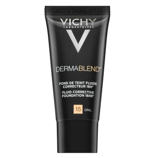 Vichy Dermablend Fluid Corrective Foundation 16HR fond de ten lichid împotriva imperfecțiunilor pielii 15 Opal 30 ml