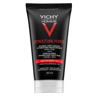 Vichy Homme cremă de ten Structure Force Complete Anti-Ageing Hydrating Moisturiser 50 ml