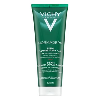 Vichy Normaderm curatare 3-in-1 Scrub + Cleanser + Mask 125 ml