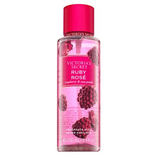 Victoria\'s Secret Ruby Rose Raspberry & Rose Petals Spray de corp femei 250 ml